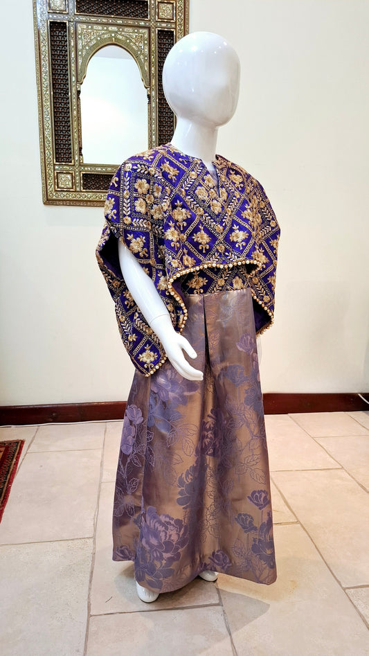 فستان جيرجون مع جاكيت